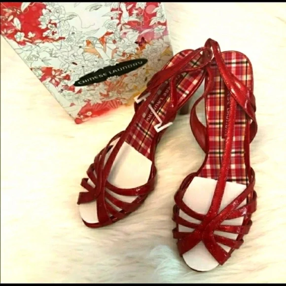 NIB Chinese Laundry “Mitzi” Heels size 8M - Picture 1 of 9